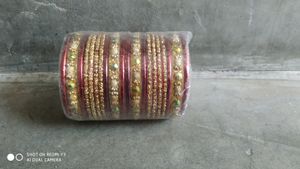 Red Chudi With Kangan Sets 2 Darjan