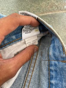 Diesel Straight baggy Denim Jeans