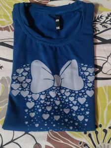 Cute Minnie Mouse Heart T-Shirt