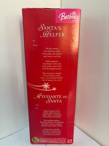 Barbie Santa's Helper Doll