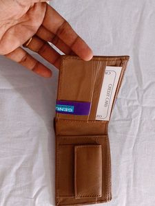 Leather Wallet