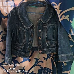 Classic Blue Denim Jacket