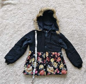 Floral Detail Kids' Jacket