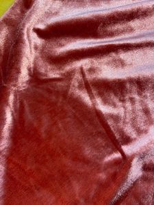 Velvet Cold Shoulder Top