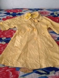Cute Yellow Coat