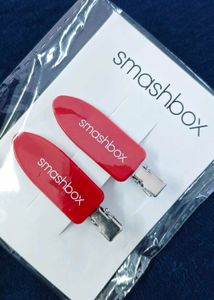 Smashbox Red Hair Clips (Set of 2)