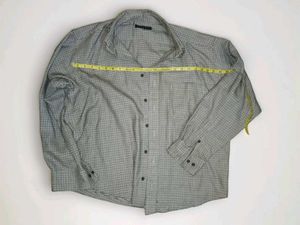 Men's Checkered Long Sleeve Shirt