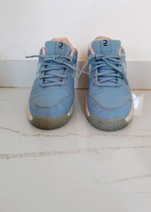 Girl's Blue Sneakers 🌈