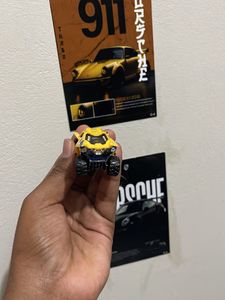 🚗 Yellow Toy Car – Mini Ca