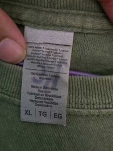 Gildan Sarcastic Quote Olive Green Graphic T-Shirt