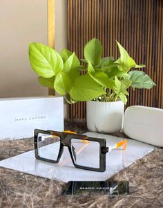 Marc Jacobs Black Square Sunglasses