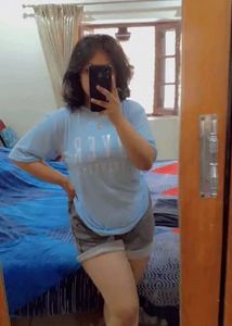 Blue Graphic Tee - "Over Thinking"