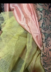 Fairy lehenga - pink + glittery magic