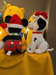 Disney Christmas Plush Set