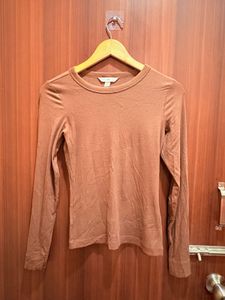 H&amp;M Long Sleeve Crew Neck Top