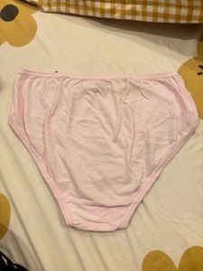 Jockey Pink Cotton Briefs