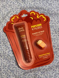 Plum BodyLovin Popcorn n’ Pilates Lip Balm