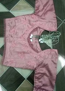 Stunning Pink Embroidered Lehenga Choli