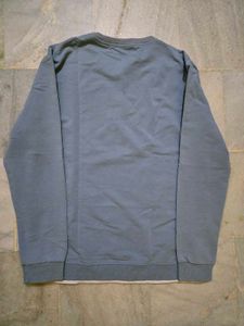 Blue Graphic Sweatshirt