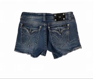 Authentic Y2K miss me denim shorts 💋