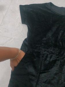 Velvet Jumpsuit
