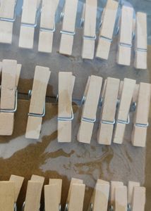 Mr. DIY wooden clips