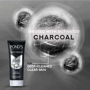 Pond's Bright Miracle Detox Facewash