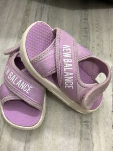 New Balance Kids Purple Sandals