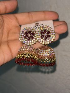 Stunning Jhumka Earrings