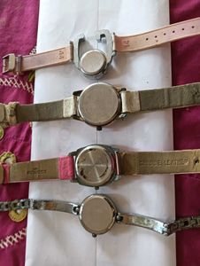 Set of 5 Women's Watches