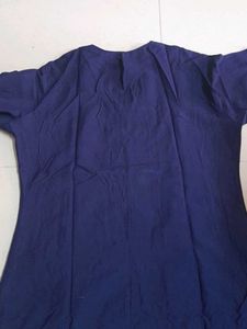 Navy Blue Ethnic Kurta Set