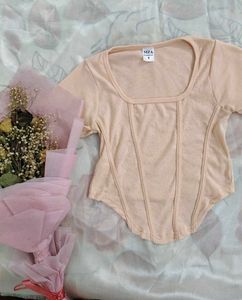 Corset Style Top