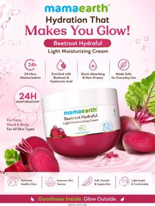 Mamaearth Beetroot Hydratful Moisturizing Cream