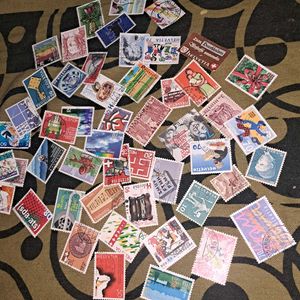 50 Vintage SWITZERLAND Stamps