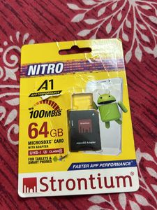 Strontium Nitro ADAPTER For Microsd Card