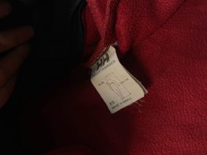 Men's Red Helly Hansen Fleece Jacket