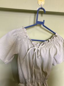Chic Off-Shoulder Puff Sleeve Top