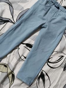 Juniors Girl Light Blue Kids Jeggings