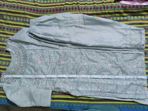 Embroidered Kurta Set