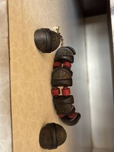 Unique Wooden Bead neck piece