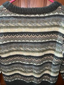 Zudio Knit Striped Sweater