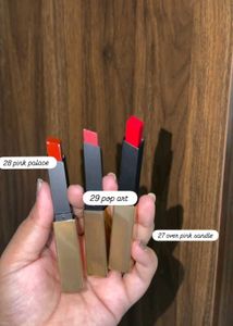 YSL the couture matte slim lipstick
