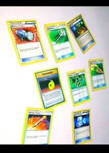 20 Pokemon Trainer &amp; Energy Cards Collection