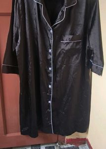 Men's silk night shirt buy1 get 1