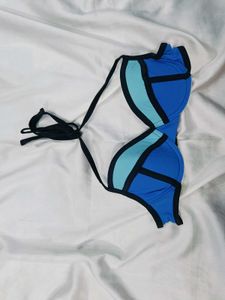 🇳🇿💫🎀Blue &amp; Teal Bikini Top
