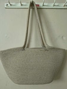 Chic Woven Tote Bag