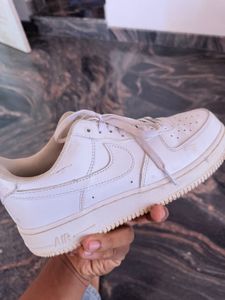 Nike Air Force 1 White Sneakers