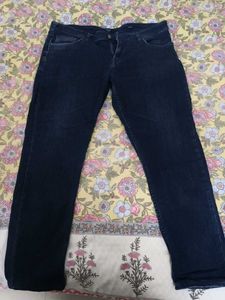 Classic Dark Wash Jeans