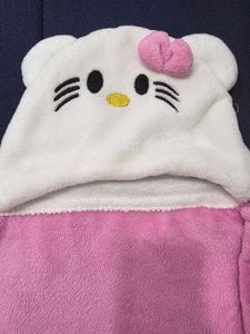 Hello Kitty Baby Blanket