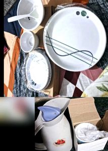 Dinnerware Set with TEA JUG and MUG